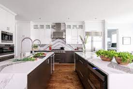 Deluxe appliances, large working islands, and food prep zones are expertly arranged in these amazing gourmet kitchens. What Is A Gourmet Kitchen Case Design Remodeling Md Dc Nova
