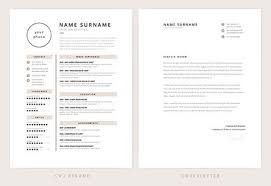 Cv Resume And Cover Letter Template Elegant Stylish Design Beige Color Backgroun Cover Letter Template Resume Cover Letter Template Brochure Cover Design