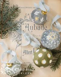 Best miniature ornaments fun express spun glass angel ornaments with star/heart/praying hands (set of 12) christmas religious decor Hand Painted Ceramic Christmas Ornaments Miss Mustard Seed