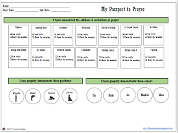 passport to prayer progress chart tj homeschooling