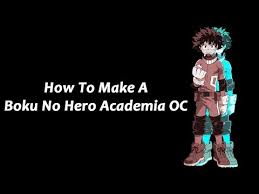 Fursuit maker i'm going to have make my suit: Boku No Hero Academia Oc Template Page 2 Lifeanimes Com