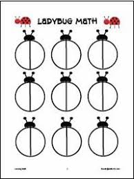 Mathwire Com Ladybug Math Bugs Preschool Math Spring Math Worksheets