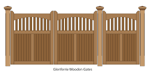 We use cedar or mahogany and can stain the wood any color to suit the surrounding landscape, or go with a solid color such as white, which is popular for its clean, picket fence feel. Wooden Gates Picket Gates And Timber Gate Design