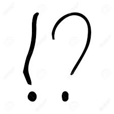 An exclamation point (!) 3. Vector Illustration Hand Drawn Question Mark And Exclamation Point Question Mark And Exclamation Point Isolated On White Royalty Free Cliparts Vectors And Stock Illustration Image 142083096