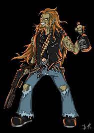 Thrash Metal By De Prime On Deviantart Thrash Metal Thrash Metal Artwork Metal Artwork