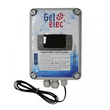 Coffret Anti Gel Numerique Pour Piscine