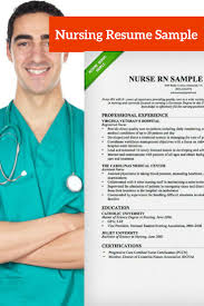 How To Write A Resume For A Nurse Read Our Complete Guide With Tips From Experts Nursing Resume Nursing School Prerequisites Nurse
