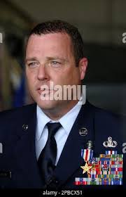 U. S. Air Force Tech. Sgt. Michael Poudrier, assists Senior Airman Ian  O'Connor, both crew chiefs from the 104th Fighter Wing, Massachusetts  National Guard, with documenting post-flight inspections at the Air  Dominance