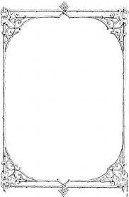 Free Clip Art Victorian Border Of Twigs And Leaves Clip Art Borders Free Clip Art Clip Art