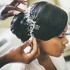 Irresistibly Wedding Medium Straight Hair With Side Bun Black Wedding Hairstyles Wedding Hairstyles For Girls Natural Wedding Hairstyles