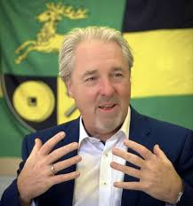 Thomas Wolf tritt als parteiunabhängiger Kandidat für das Amt des  Bürgermeisters an