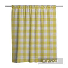 Pale Yellow Gingham Pattern Repeat Background Shower Curtain Pixers We Live To Change The deny shower curtain is crafted from 100% woven polyester and makes the perfect backdrop for whatever your bathroom decor may be. pale yellow gingham pattern repeat background shower curtain