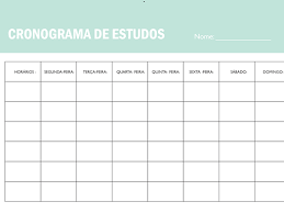 Pra estudar é só clicar no link de cada aula. Pin Em Rotina De Estudos