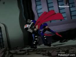 Dc new universe justice league vs. Jlu Destroyer Superman Vs Darkseid On Make A Gif