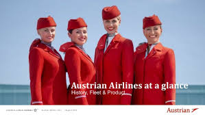 You can find the latest deals and discounts off the tickets to any destination, from the official website of the. Austrian Airlines Company Presentation May 2019