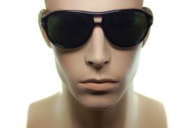 TOM FORD DYLAN Mens Sunglasses TF446 05N Large Square Plastic Retro BLACK  GREEN