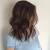 Medium Wavy Brown Hair
