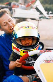 Racing is a state of mind. Michael Schumacher With A Young Mick Jnr F1feederseries