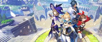 Genshin Impact Game Ps4 Playstation