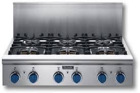 Star burners create a perimeter 56% longer than a round burner of the same size, which allows the inclusion of more flame ports. Thermador Pc366bs 36 Inch Gas Cooktop With Star Burners 2 W Extralow Simmer Settings 15 000 Btu Power Burner Cast Iron Grates Multiple Configurations 6 Burners