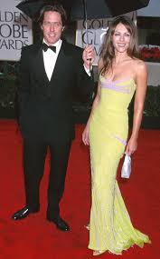 | andy decided to bring up the previous interview he had with hugh, and asked the british beauty why she thought her relationship with hugh didn't pan out. Hugh Grant Elizabeth Hurley From Golden Globes Couples Over The Years Elizabeth Hurley Hurley Dress Elizabeth Hurley Hugh Grant