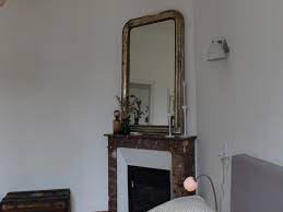 Mais, hélas, vous détestez le look de votre vieille cheminée ? Avant Apres Repeindre Une Cheminee Madame Decore