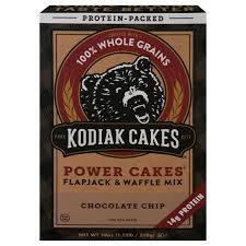 Kodiak cakes protein pancake power cakes variety pack, flapjack and waffle baking mix, buttermilk (2), & chocolate chip (1), 3 total boxes 4.7 out of 5 stars 294 1 offer from $16.50 Save On Kodiak Cakes Power Cakes Flapjack Waffle Mix Chocolate Chip Order Online Delivery Stop Shop