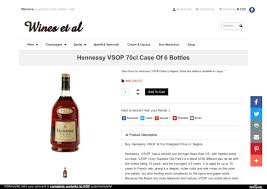 Hennessy Vsop Pdf Hennessy Wine And Spirits Cream Liqueur