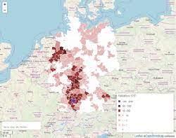 Alle dargestellten werte vergangener tage entsprechen in der regel dem letzten meldungsstand des jeweiligen tages um. Hantavirus 2017 2021 Ubersichtskarte Proplanta De