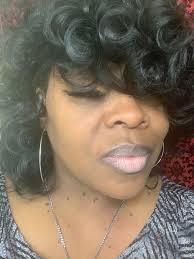 Beautiful long wavy hair