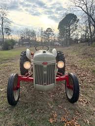 Image result for Red 1952 Tractor