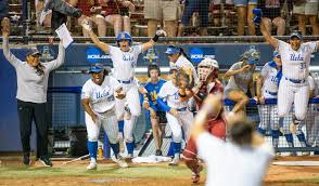 Watch all 36 home runs from the 14 women's college world series games played in 2019. Softball Claims Ucla S 118th Ncaa Title With 5 4 Victory Over Oklahoma Daily Bruin
