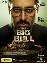 Hemant shah, played by a chubby abhishek bachchan, has been made into a messiah the big bull can't escape from under the long shadow cast by last year's scam 1992: Bipiftaiqzgwtm