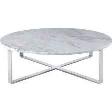 For those seeking a hint of the traditional for their living room, avetex furniture's classic coffee tables might well be the perfect choice. Nuevo Hgta229 Rosa Marble Coffee Table In White Brown Marble