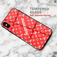 Shop louis vuitton iphone and samsung galaxy cases by independent artists and designers from around the world. Red Supreme Louis Vuitton Lv Phone Case Xs Max Iphone Xr Etsy Iphone Phone Cases Raindrop Phone Case Iphone Case Covers