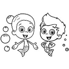 Bubble guppies coloring pages oona. Bubble Guppies Coloring Pages 25 Free Printable Sheets
