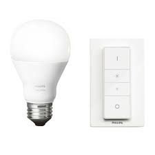 Ist in ihrem einkaufwagen hinzugefügt worden. Philips Hue Wireless Dimming Kit Met Hue White Led Lamp E27 En Dimmer Inclusief Gamma Be