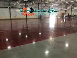 Polished Concrete On Commercial Floor By Texoma Concrete Effects Wichita Falls Tx Commercial Flooring Concrete