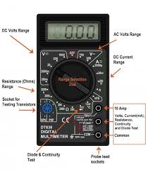 The ac voltage setting is used for testing electrical outlets. How To Check The Voltage Of 240v Ac With A Multimeter Quora