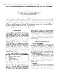 Tiga syarat penting dalam membuat blog di bawah ini benar, kecuali: Doc Reza Call For Paper Aptikom Kaltim Teknik Enkripsi Pengamanan Kunci Jawaban Reza Andrea Academia Edu