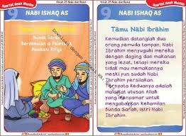 Download Kartu Kuartet Printable Kisah 25 Nabi Dan Rasul Nabi Ishaq Dan Tamu Nabi Ibrahim 34 Di 2020 Kartu Anak Membaca Buku
