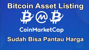 Kumpulan cryptocurrency yang perlu kamu ketahui. Bitcoin Asset Bta Sudah Listing Di Coinmarketcap Youtube
