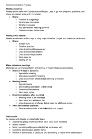 Project Communication Plan Examples How To Make One The Digital Project Manager Communication Plan Template Agile Project Management Project Management Professional