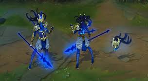 Artstation Cosmic Reaver Kalista Fan Art Jeremie Tauziede Lol League Of Legends League Of Legends League Of Legends Game