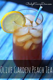 Olive Garden Peach Tea Recipe - Budget Savvy Diva Recipe Peach Tea Recipe Olive Garden Peach Tea Recipe Peach Tea