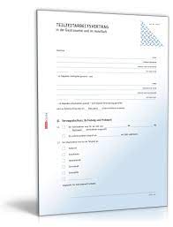 Arbeitsvertrag online anschauen und kostenlos als pdf oder word dokument herunterladen einführung und download dieser standard. Muster Teilzeitarbeitsvertrag Gastronomie Hotelfach
