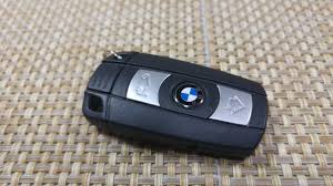 Bmw 3 button remote key fob repair service with new rechargeable battery. How To Change Replace Smart Key Fob Battery Bmw 1 3 5 7 Series X5 Fcc Kr55wk49147 Youtube