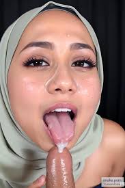 iMake.porn - Hijab Malay girl , cum on face, penis, cum, cumshot,...
