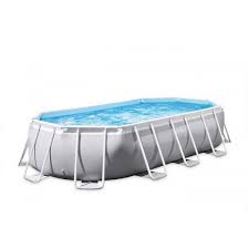 Piscine Hors Sol Prism Ovale 5m03x2m74x1m22 Piscine Ovale Cabesto