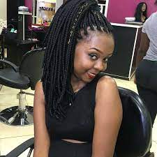 One of the main drawbacks of hairstyles with extensions is the weight the extensions add to the natural hair, the strain on the wearer's scalp and damage to hair follicles, and headaches, which happen thereafter. 15 Best Brazilian Wool Hairstyles In 2021 Photos And Video Tuko Co Ke